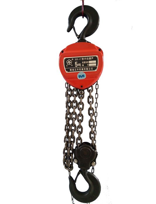 5T type 20140604HSC hand chain hoist 1